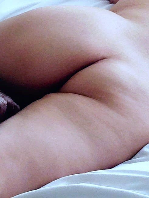 biting or slapping my ass?