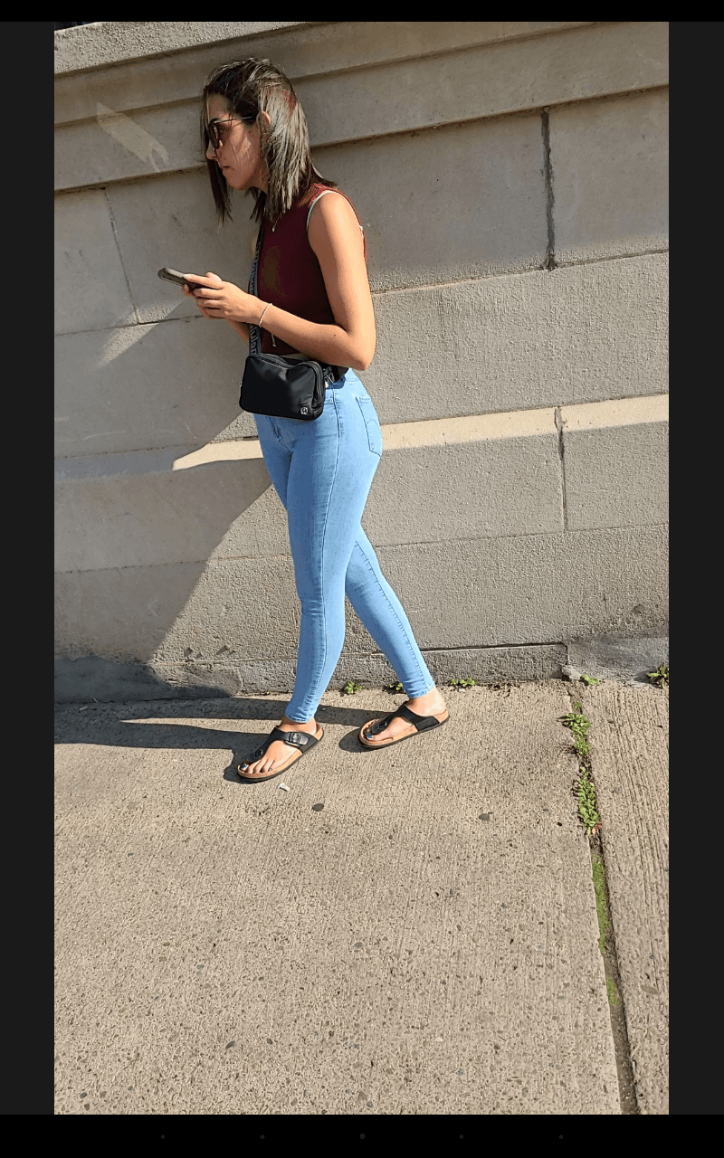 Best friend Sasha, I wanna clap her cheeks so bad