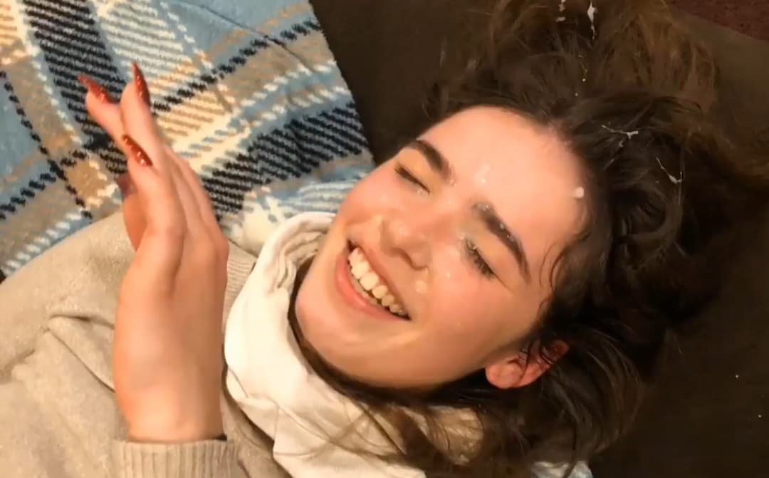 She came right back after dropping off her boyfriend