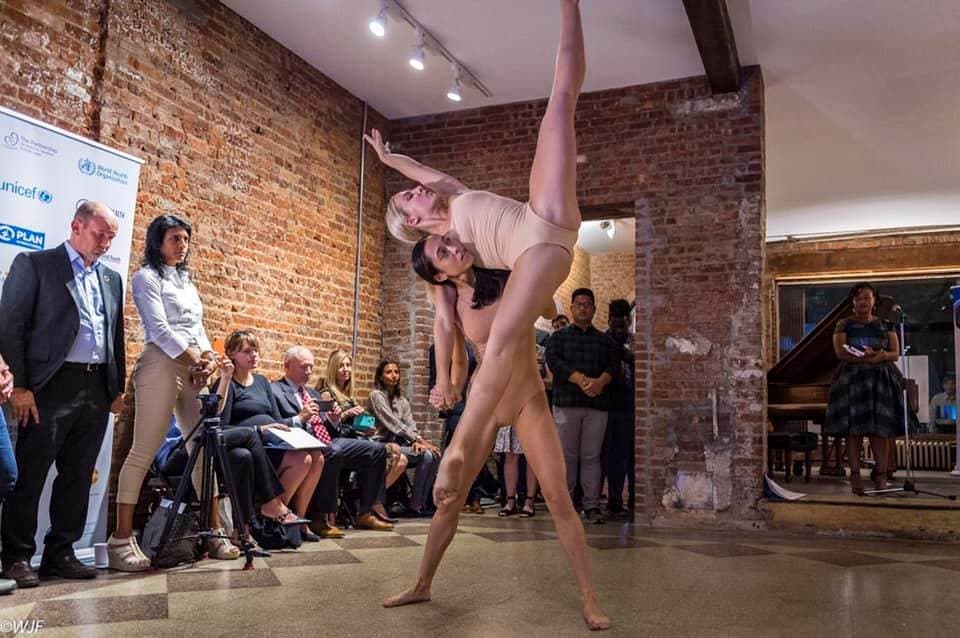 Click to view full size Carolyn is a ballerina turned slut