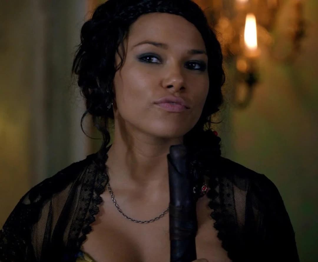 Biracial actress Jessica Parker Kennedy likes to display her sexy body so you can goon to her curves