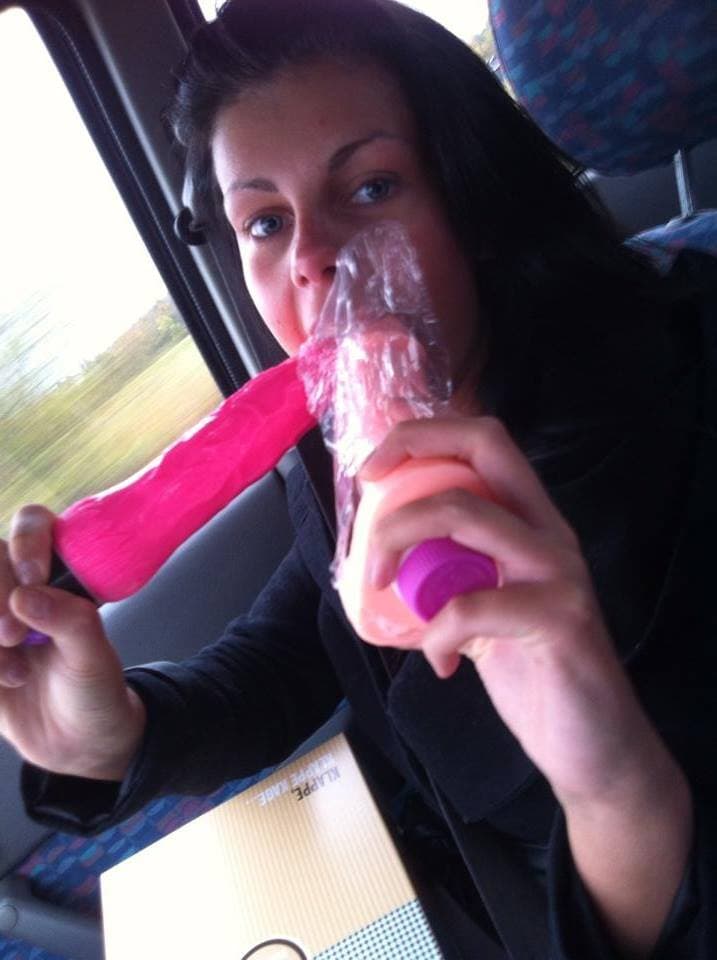 Public exposure. Rasmus Eriksen shows what a cunt he is with Dirty pictures with his friend Line on