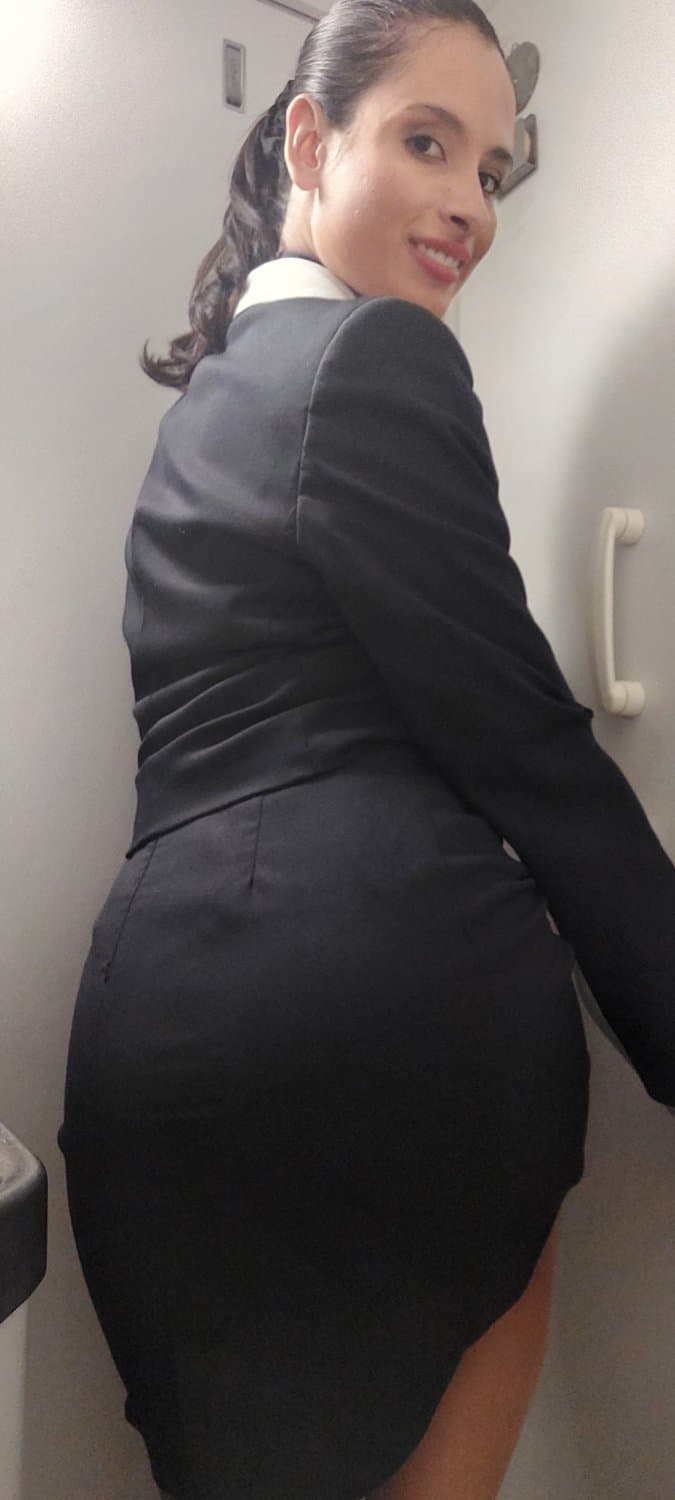 Flight attendant Anna...can someone search her up? I just know her by Anna.