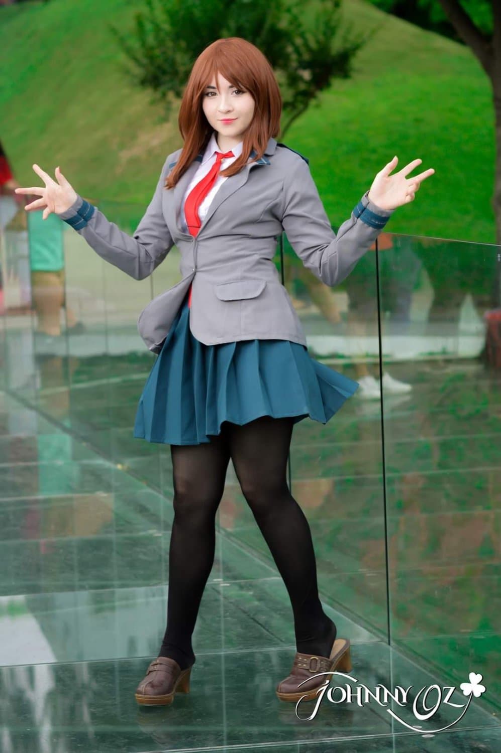 Pantyhose Cosplays