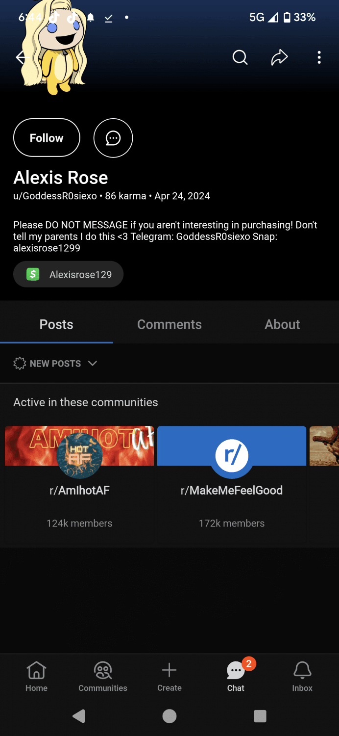 PSA, scammer on Reddit PayPal shows up as Tyler Hicks spread this everywhere please