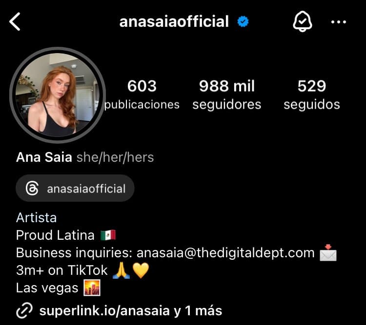 Ana Saia PORN - Ana Saia DESNUDA PORNO - deepfakes and fakes of this influencer