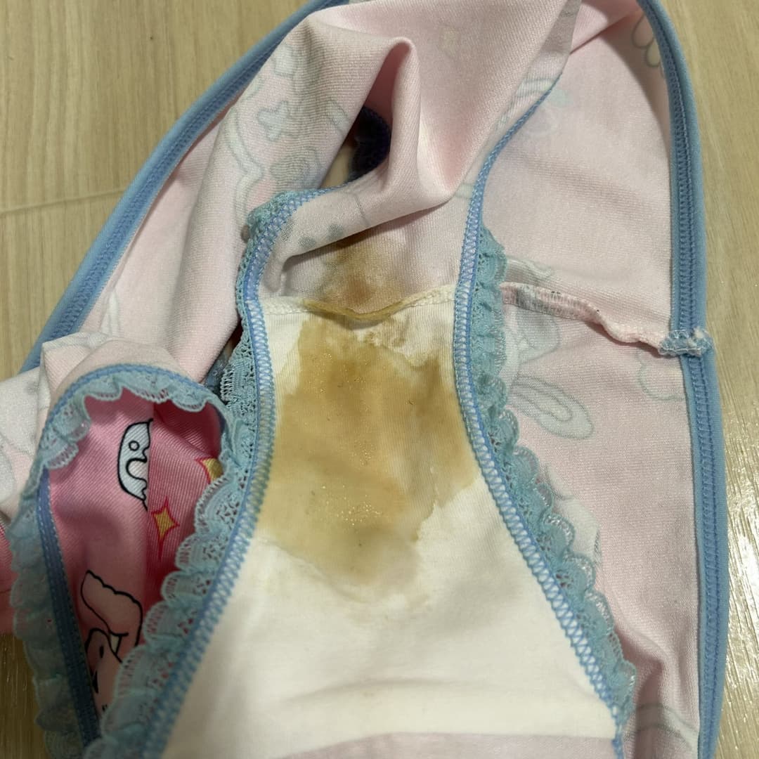 Cute stained panties 2