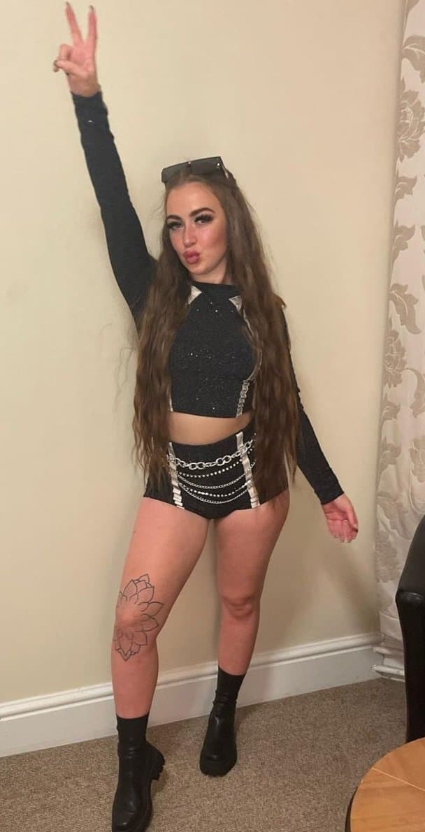 Second Uk party slut looking to be humiliated and turner into a cumdump. her kik megsgal998