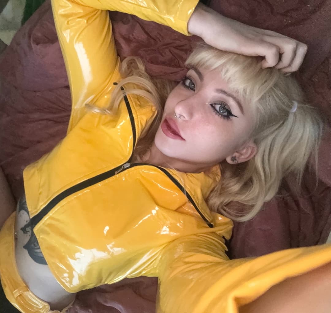 Your goddess chilling on your bed