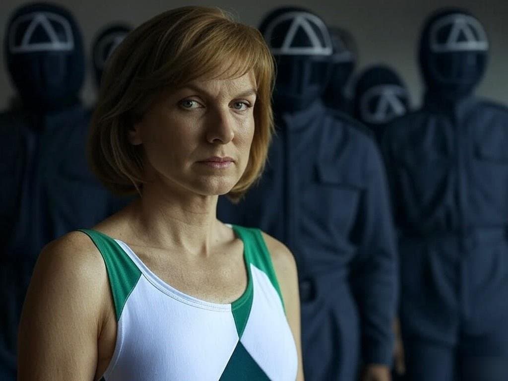 Squid Game UK Female Celeb Edition (AI)