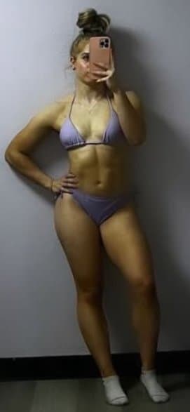 Beautiful and Sexy, Petite, Fit UK Track Star Teen Prodigy Bikini Babe