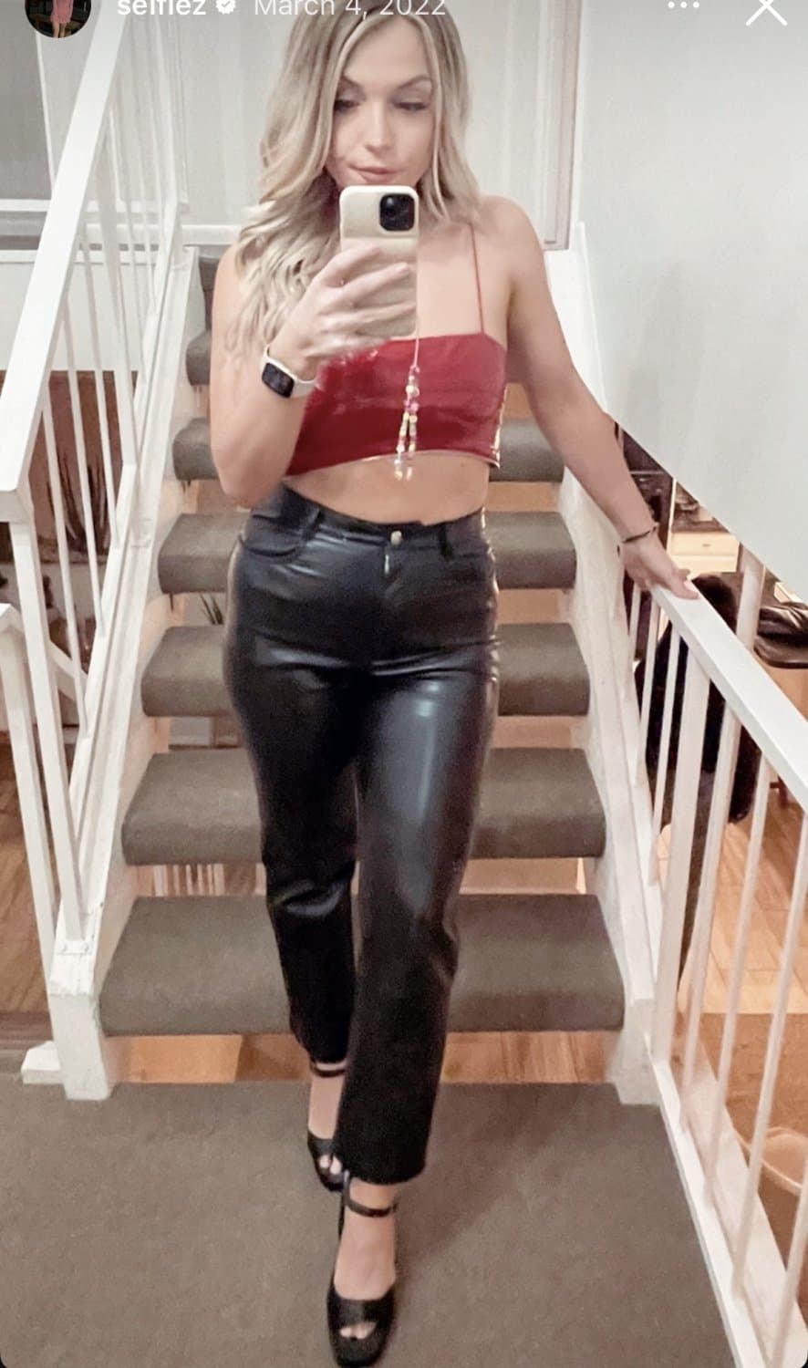 Busty pawg whore loves sexualizing herself in that short skirt. Bitch needs multiple facials