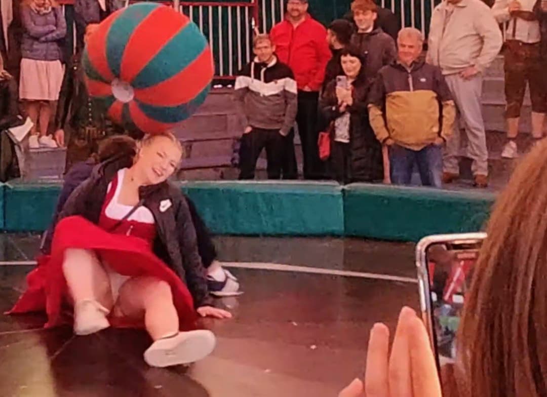 Devils Wheel Upskirts Pt. 1