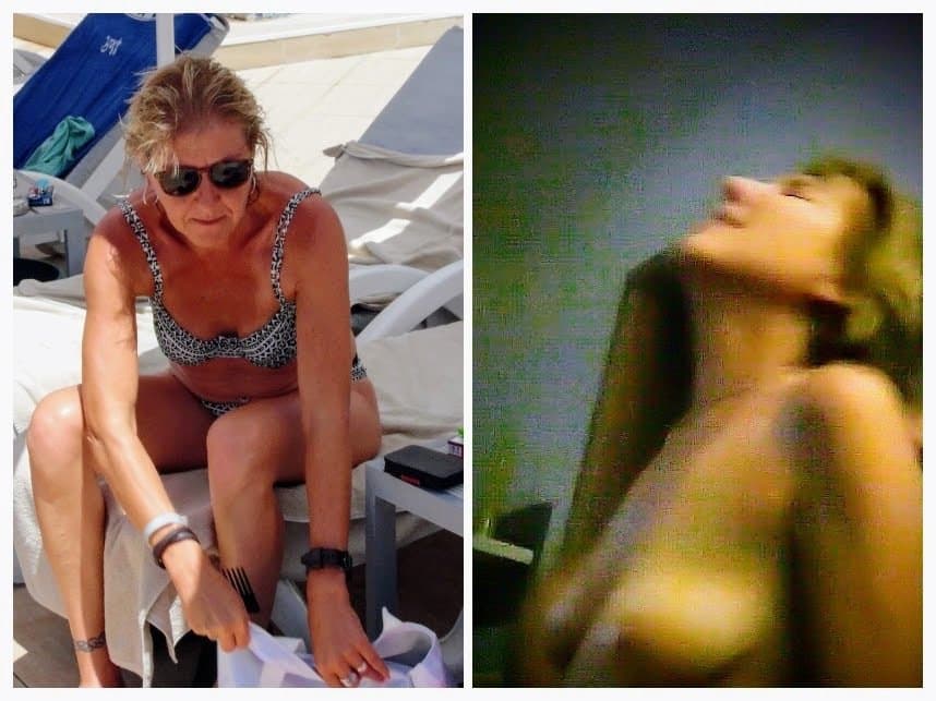 Gabi from Germany  spy pics ...quick risk