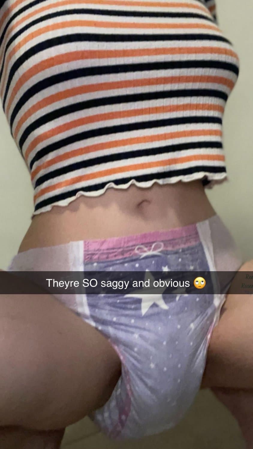 Click to view full size Shy emo girl secretly wears diapers