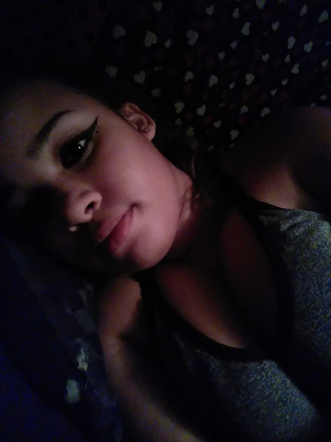 Leaked Ebony Girlfriend Riding Cock like a Slut and Loves Taking Cock as a Webslut Whore