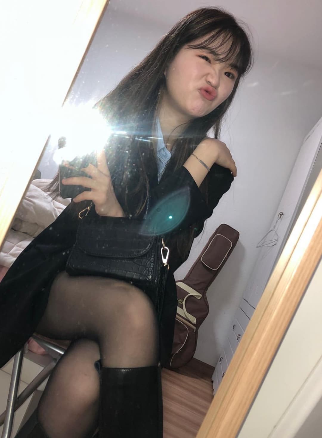 Korean college student