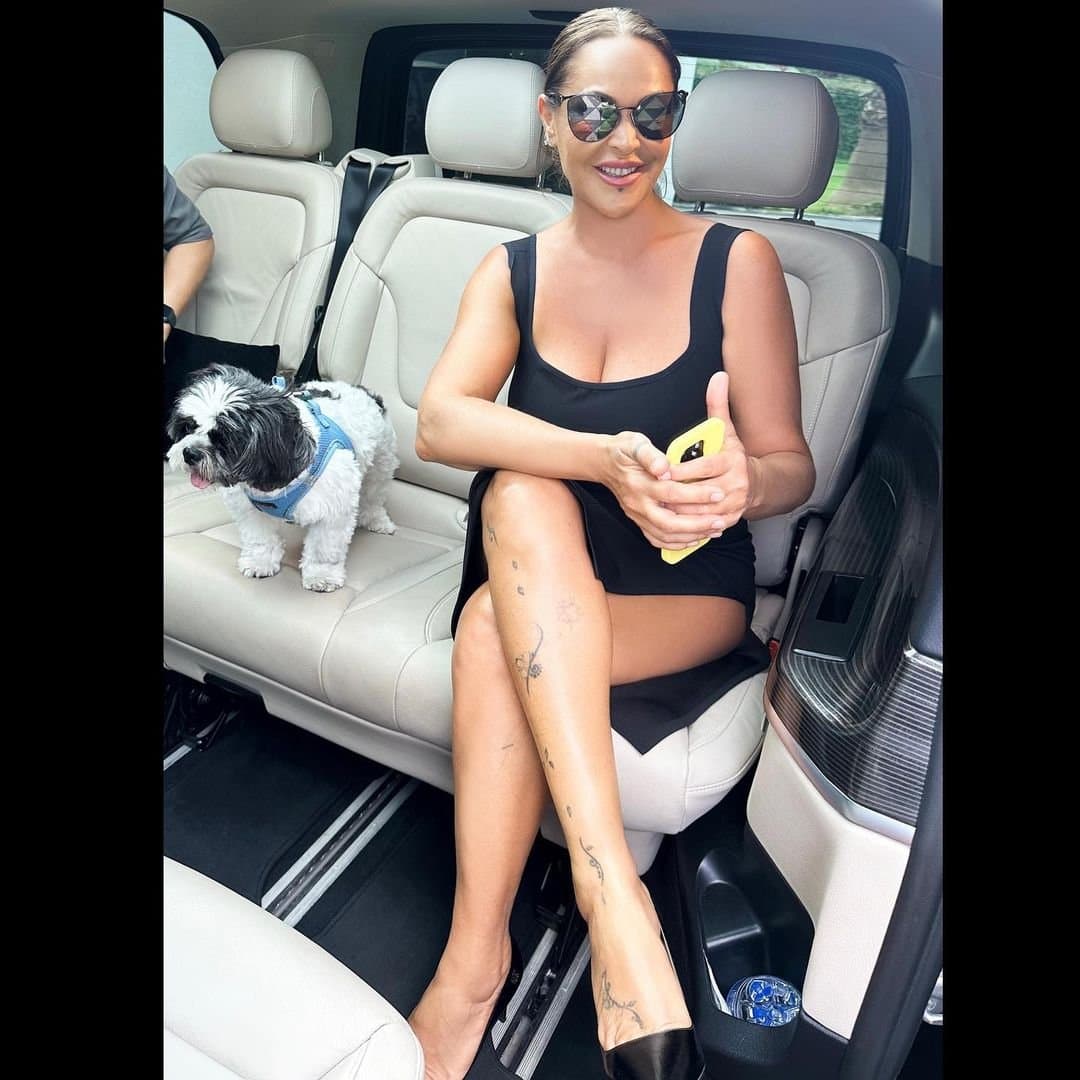 Turkish mature Singer Hülya Avşar