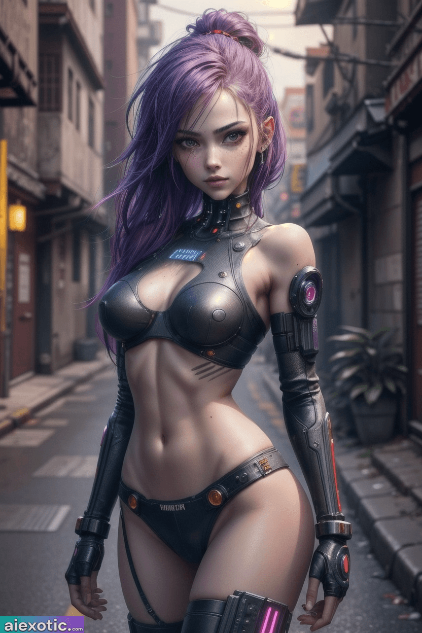 Cyberpunk AI Porn