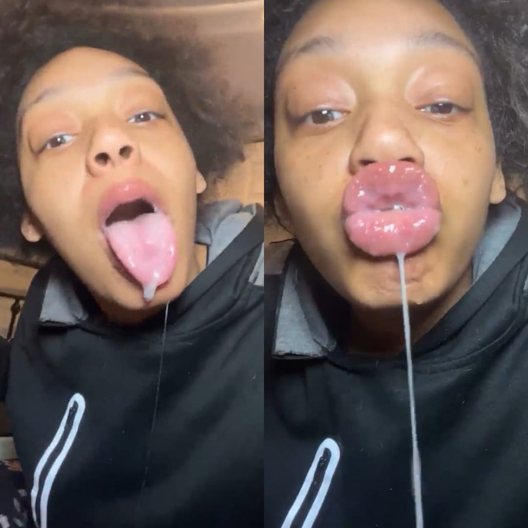 lightskin slutty thot with spitty DSL’s ??