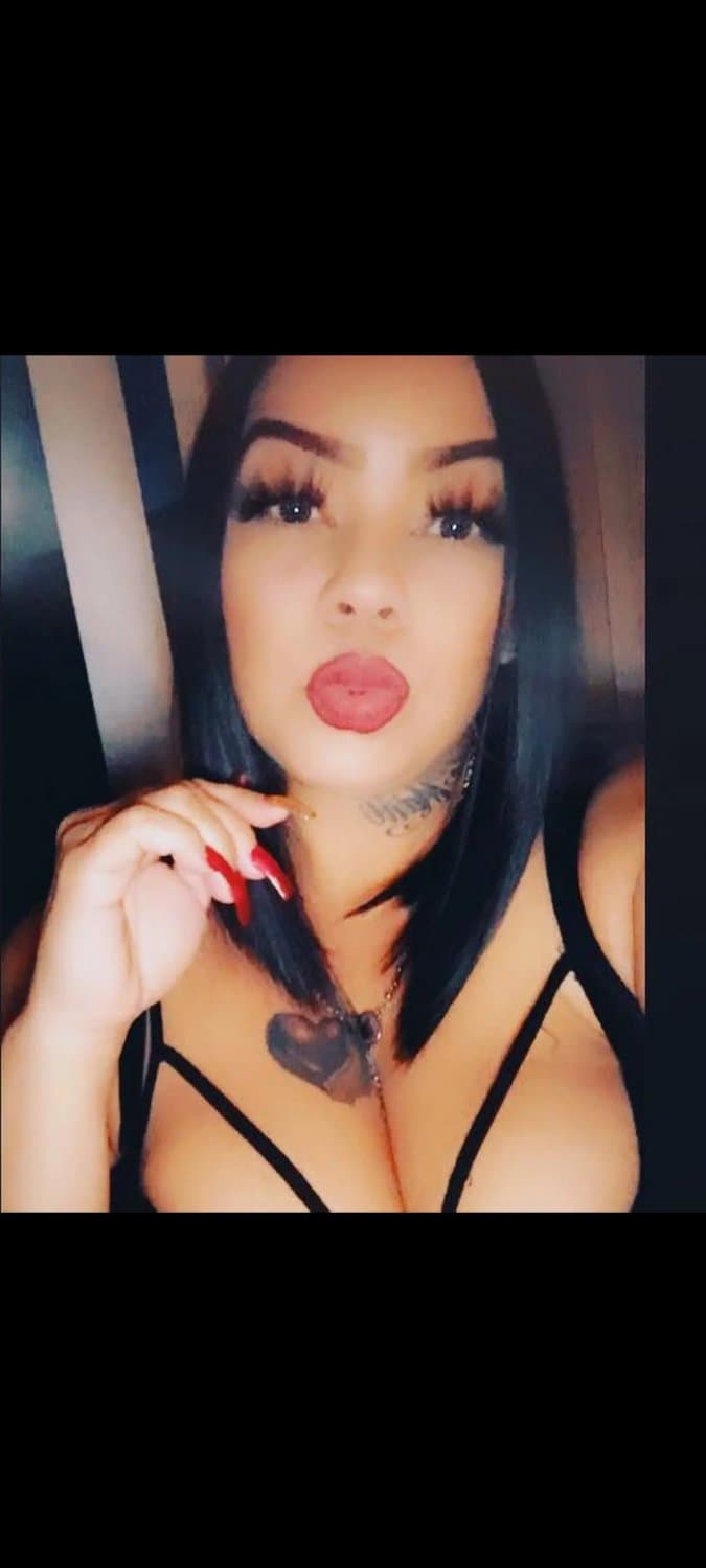 Latina chola has massive tits and loves cum on her lips and massive tits