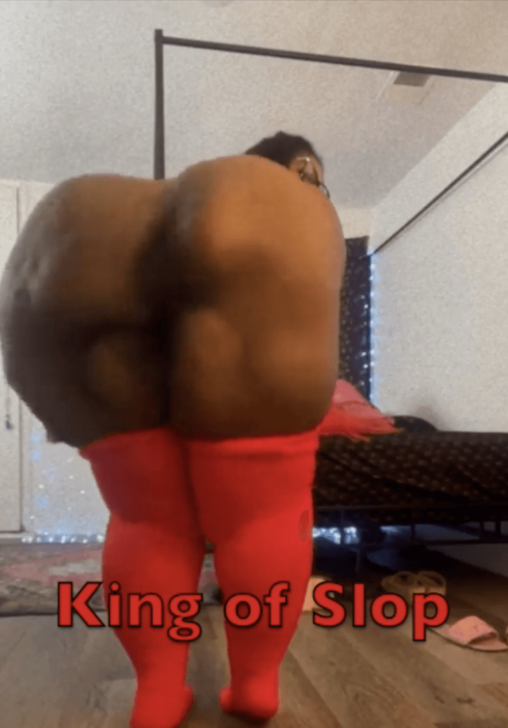 SSBBW Sloppy Booty Clap - JOI