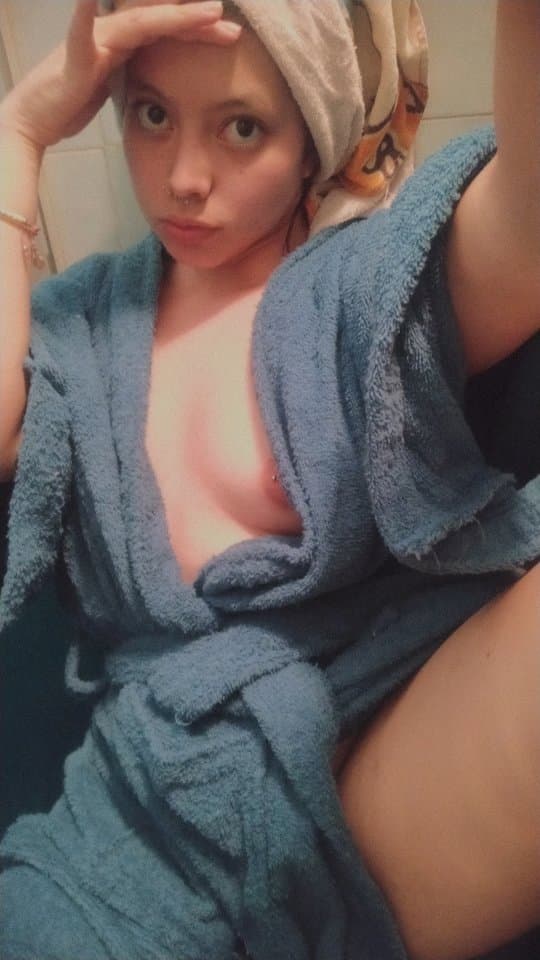 Sam Morrisett After the shower