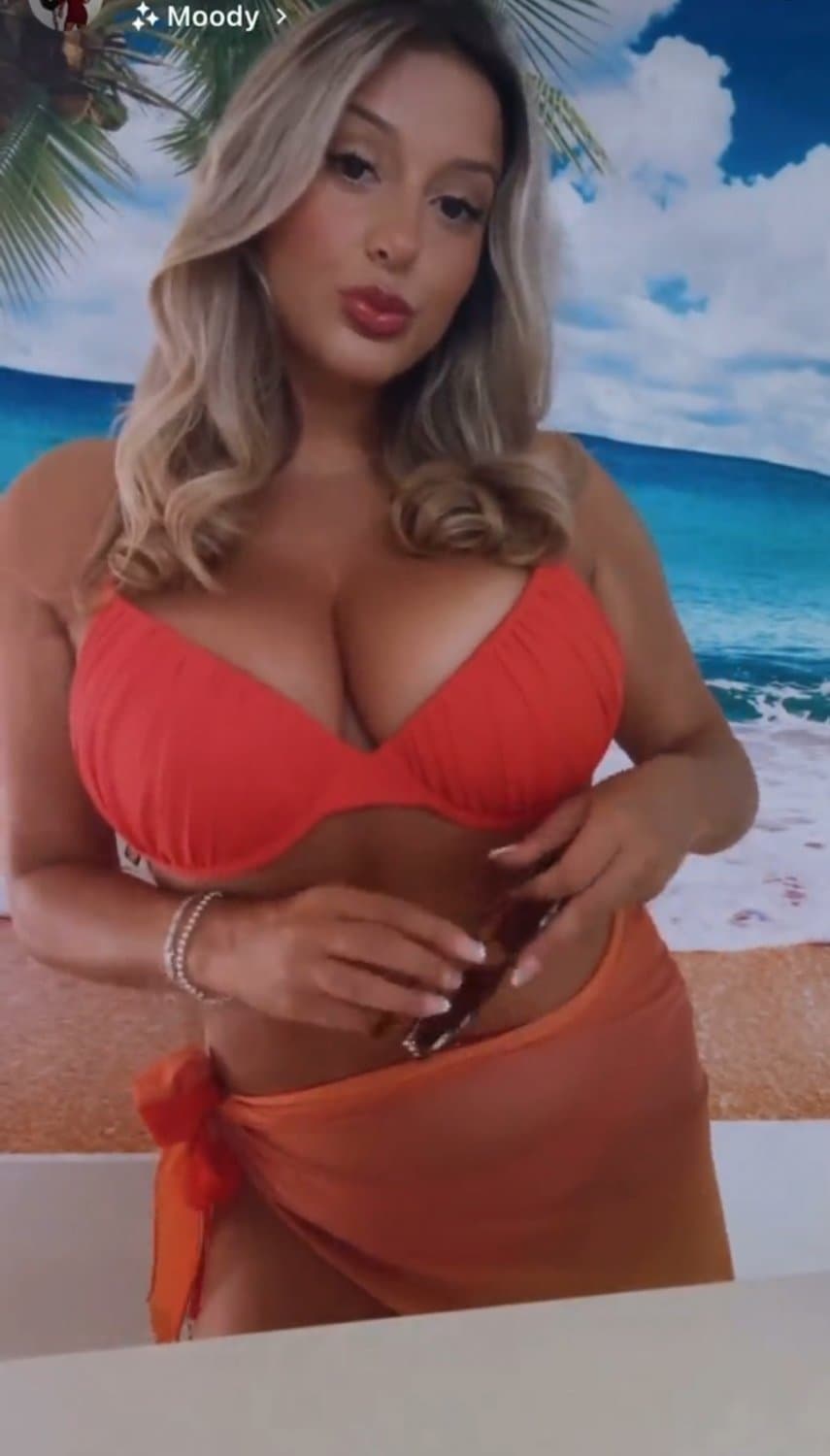 This whore keep dressing like a slut she’ll be a milf in no time. Nice fucking tits