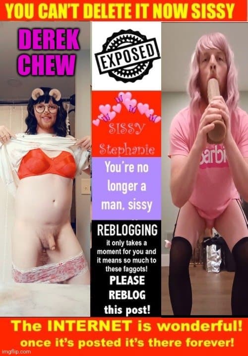 Derek chew crossdressing