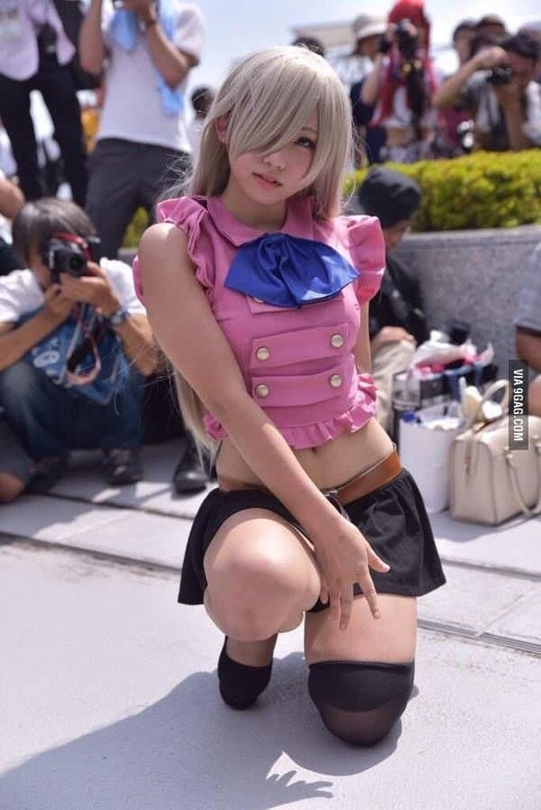 ENAKO RIN: these Japanese Cosplayer worth the waste of your offspring/ baby oil housed in your balls