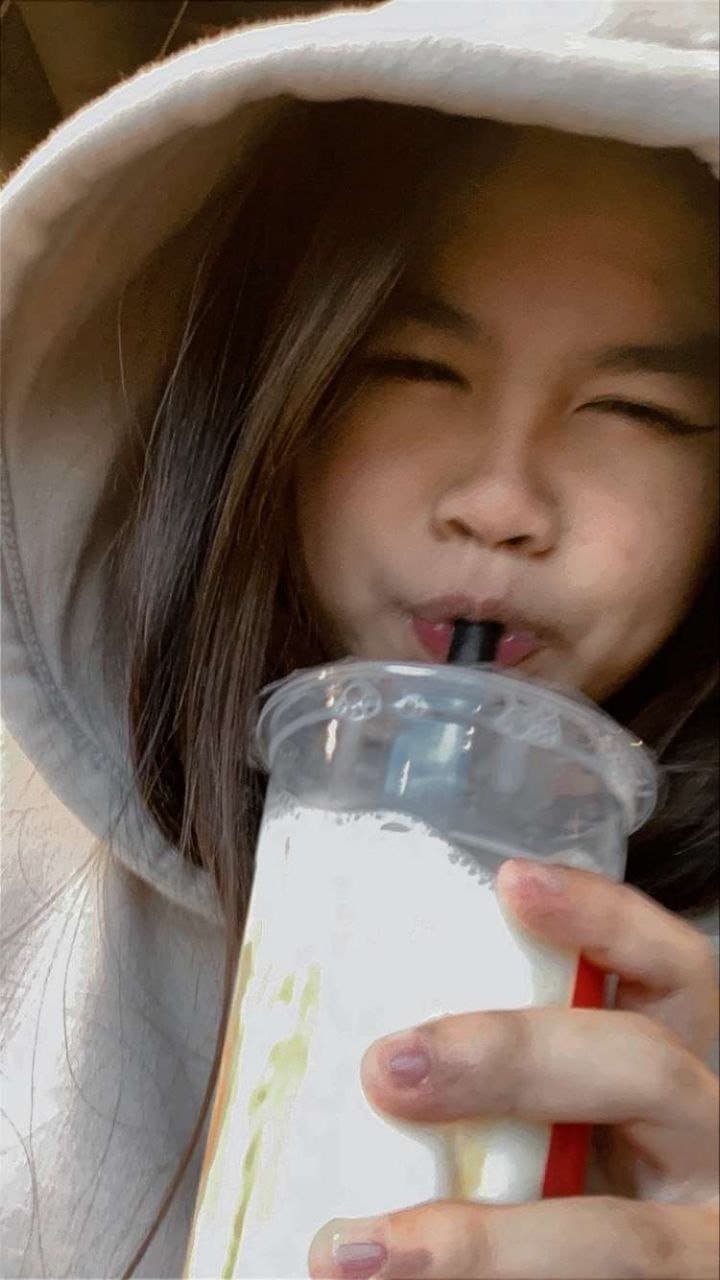 Mirai Wilkins, lives in finland but is originally from japan, 18 years old