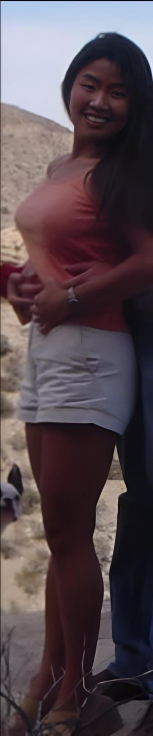 Asian wife will not be happy to know you have her pics... Shame