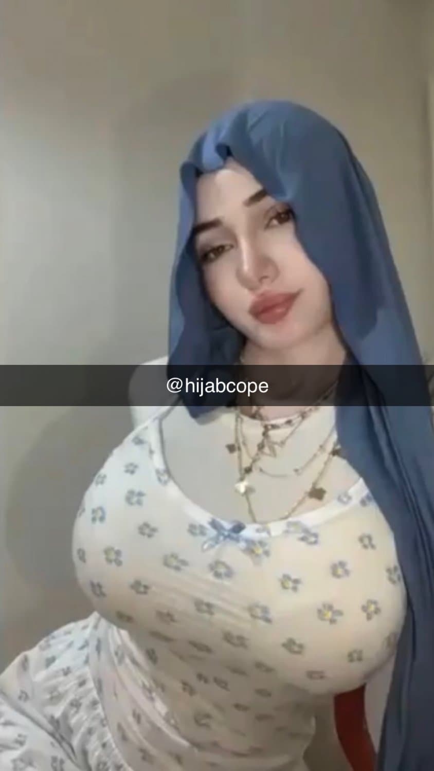 Hijabi from turkey with huge tits