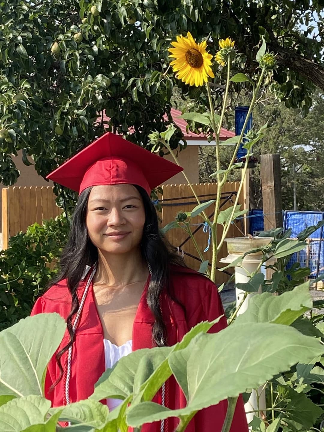 asian wife college graduation cream pie with a classmate who had a crush on me <3