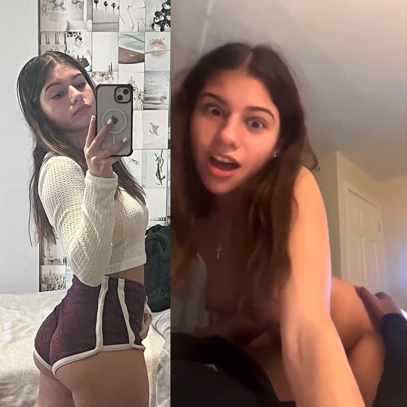 Horny Latina Teen Invites BBC At Her Home
