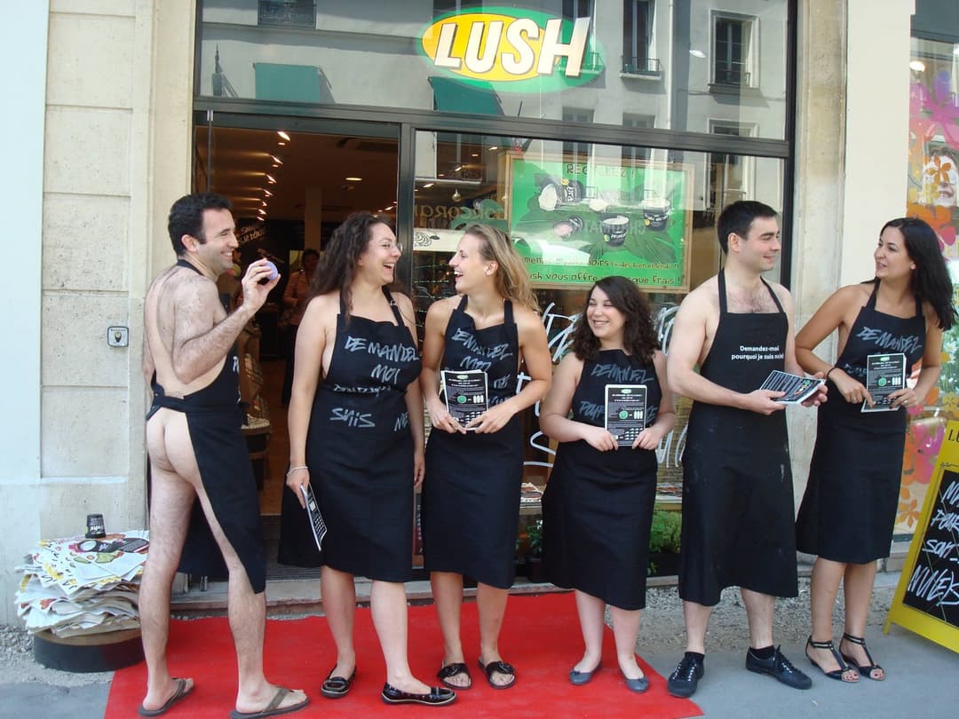 Lush Nude Promotion