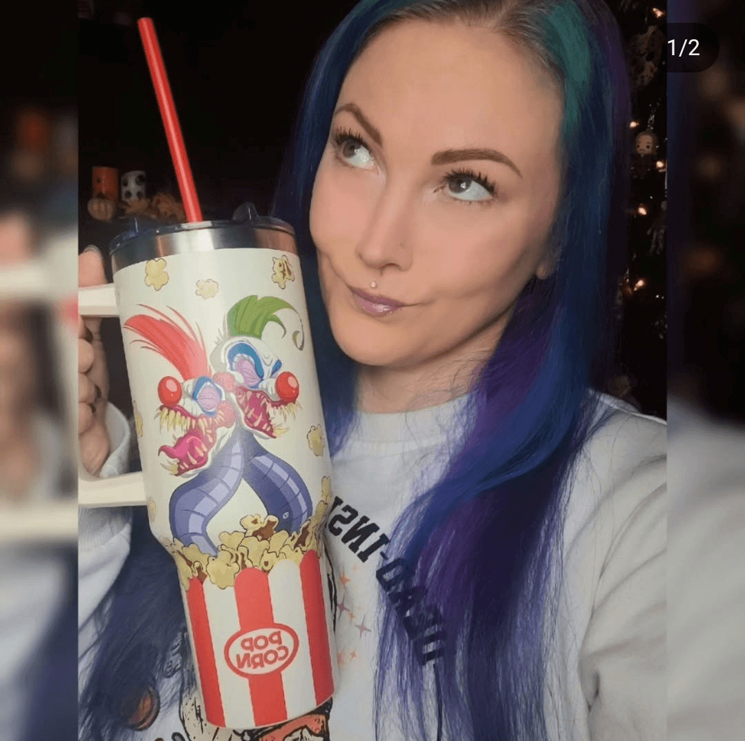 Click to view full size Radiant skin on this 45 year old MILF. Would love seeing her victimized in a snuff film.???