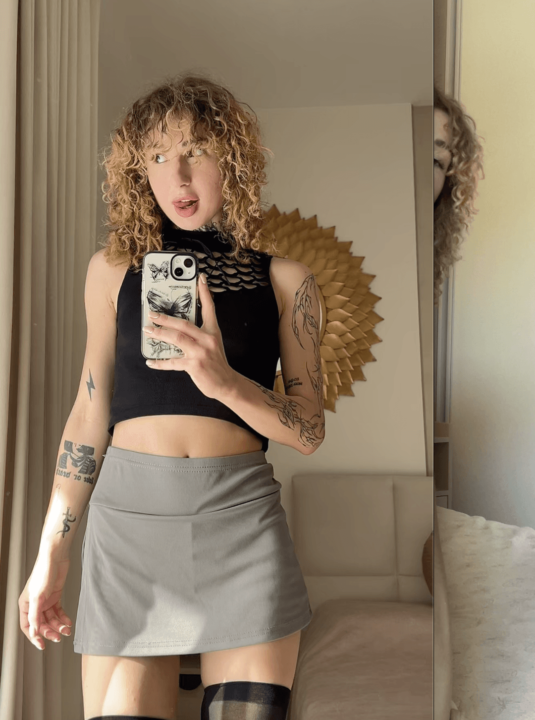 Lara Croft but horny version