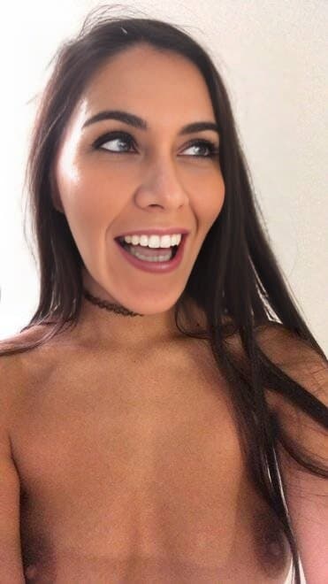 Brunette fucked hard interracial. Latina webslut pounded hard by BBC and BWC.