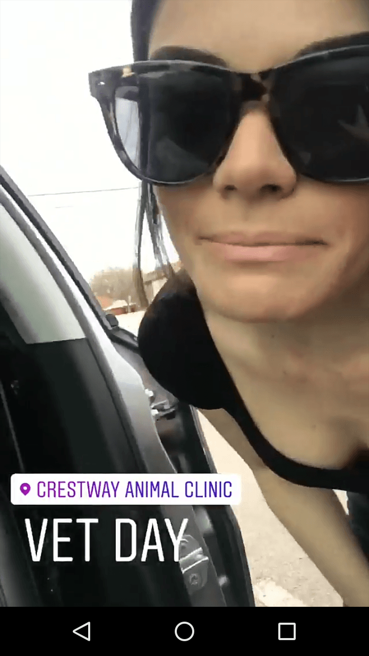 News anchor Camilla Rambaldi