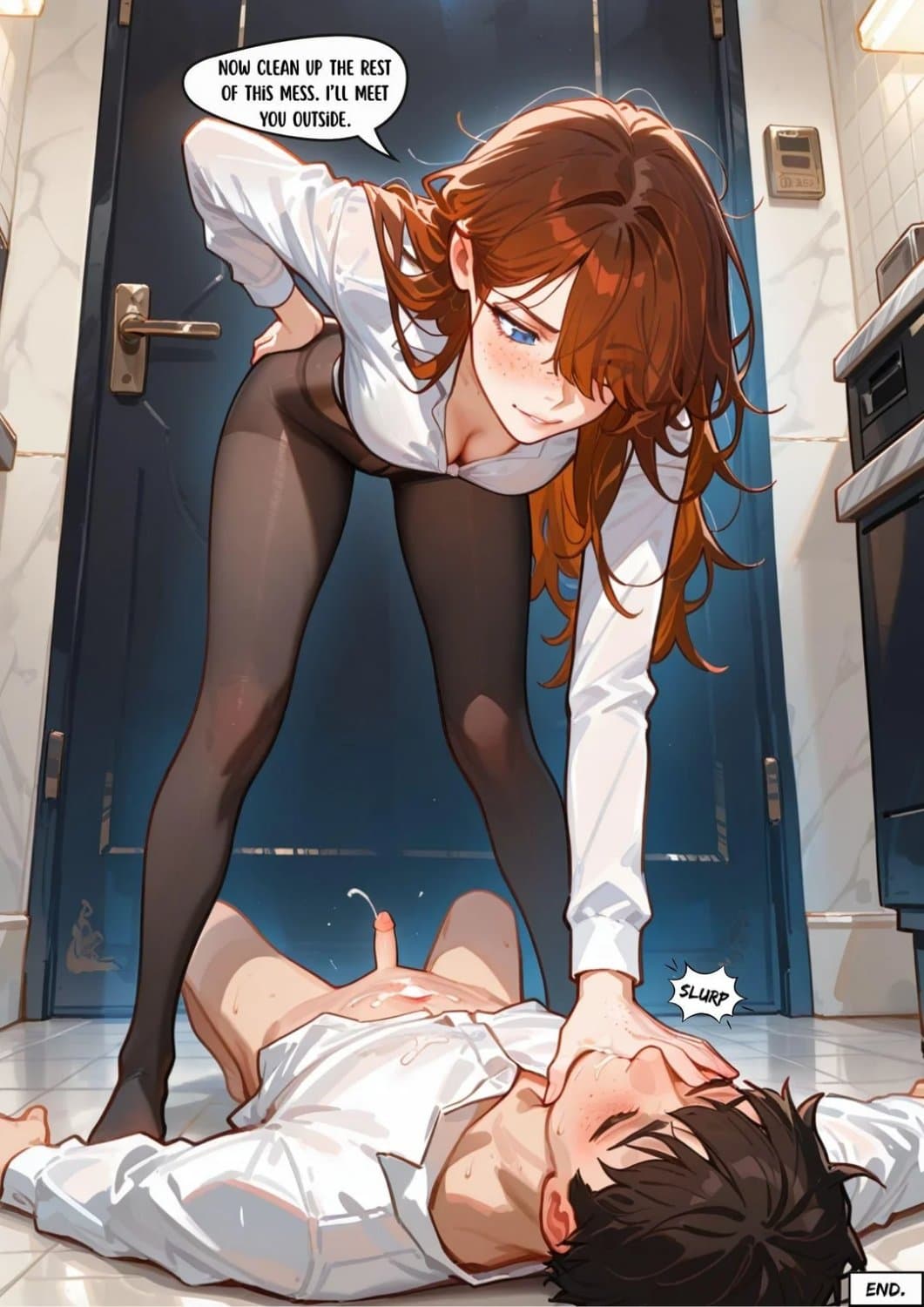 Scarlett Blaze - Volume 2 "Displays of affection" - CEI Femdom Comic