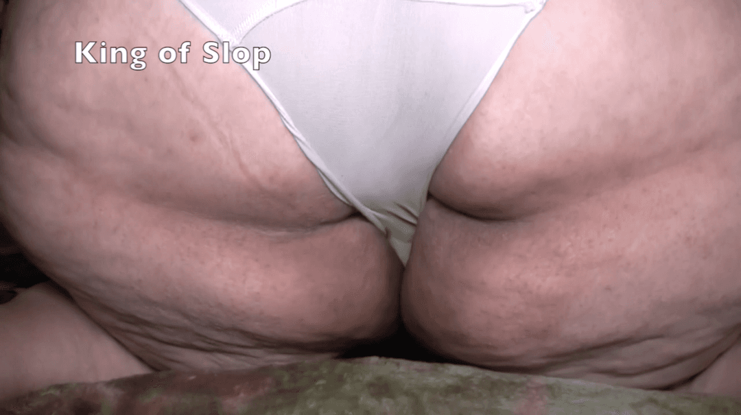 Click to view full size SSBBW Sloppy Ass Crack Sniffers Only
