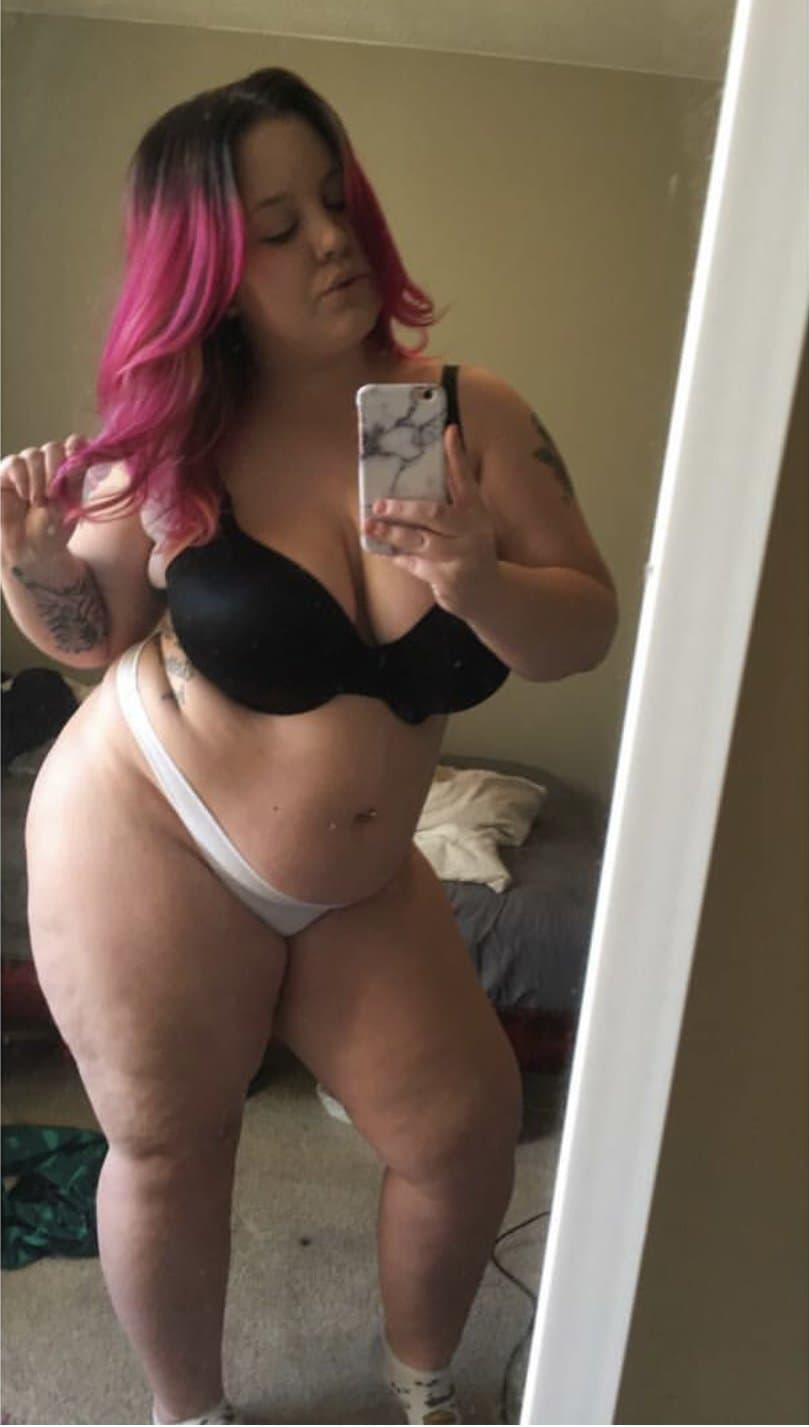 My favorite white bbw from the snapchat premium days