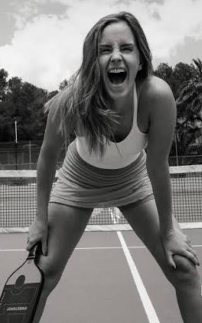 Emma Watson,goon to Emma/pickle ball