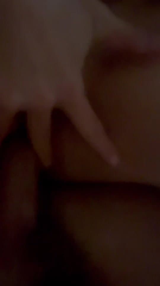 Girl gets fucked ignoring her crying baby.