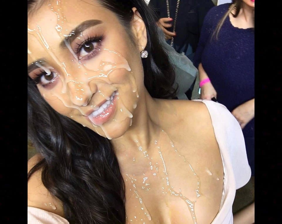 Shay mitchell facial fakes
