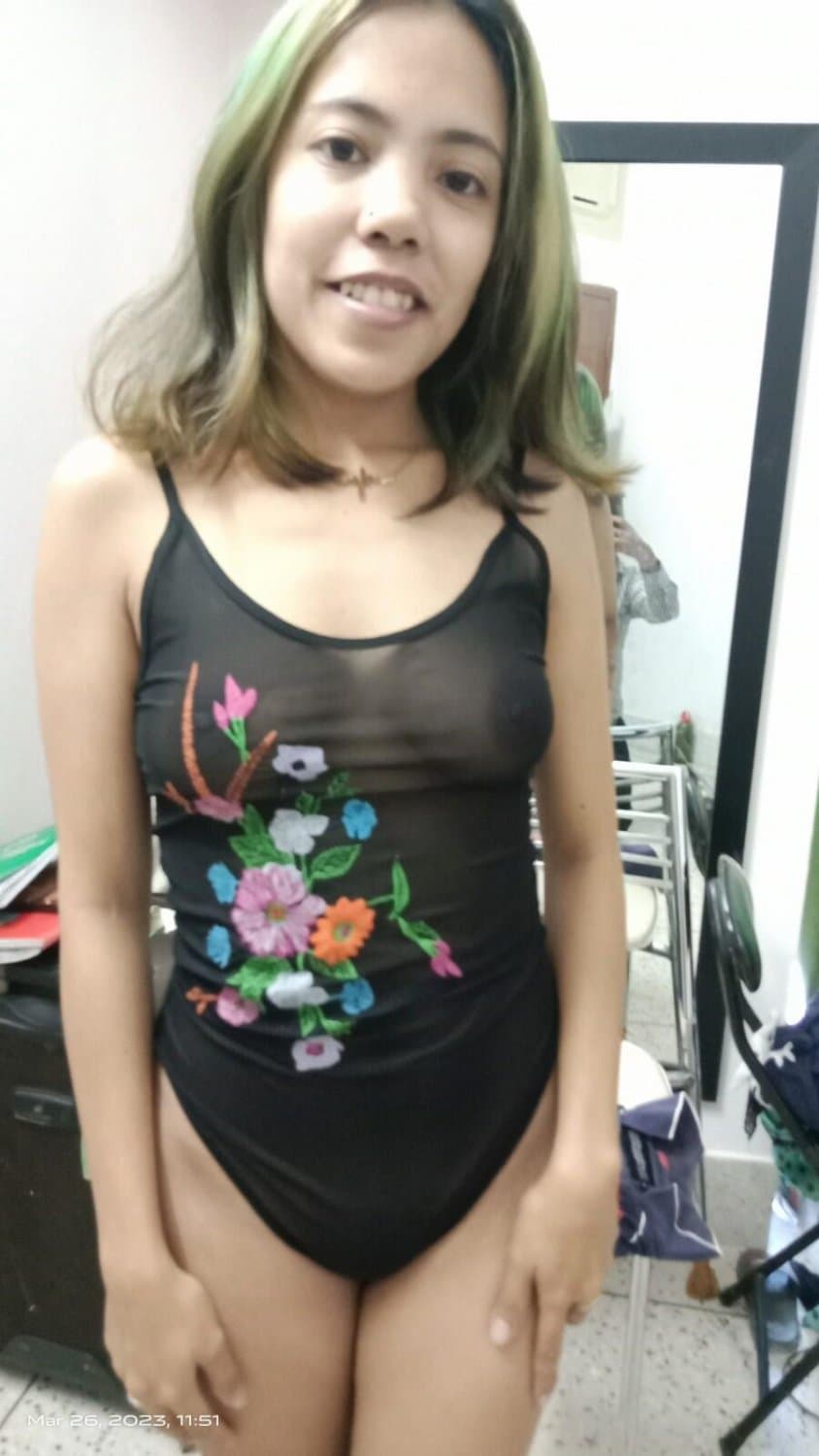 Clarissa See Thru Bathing Suit