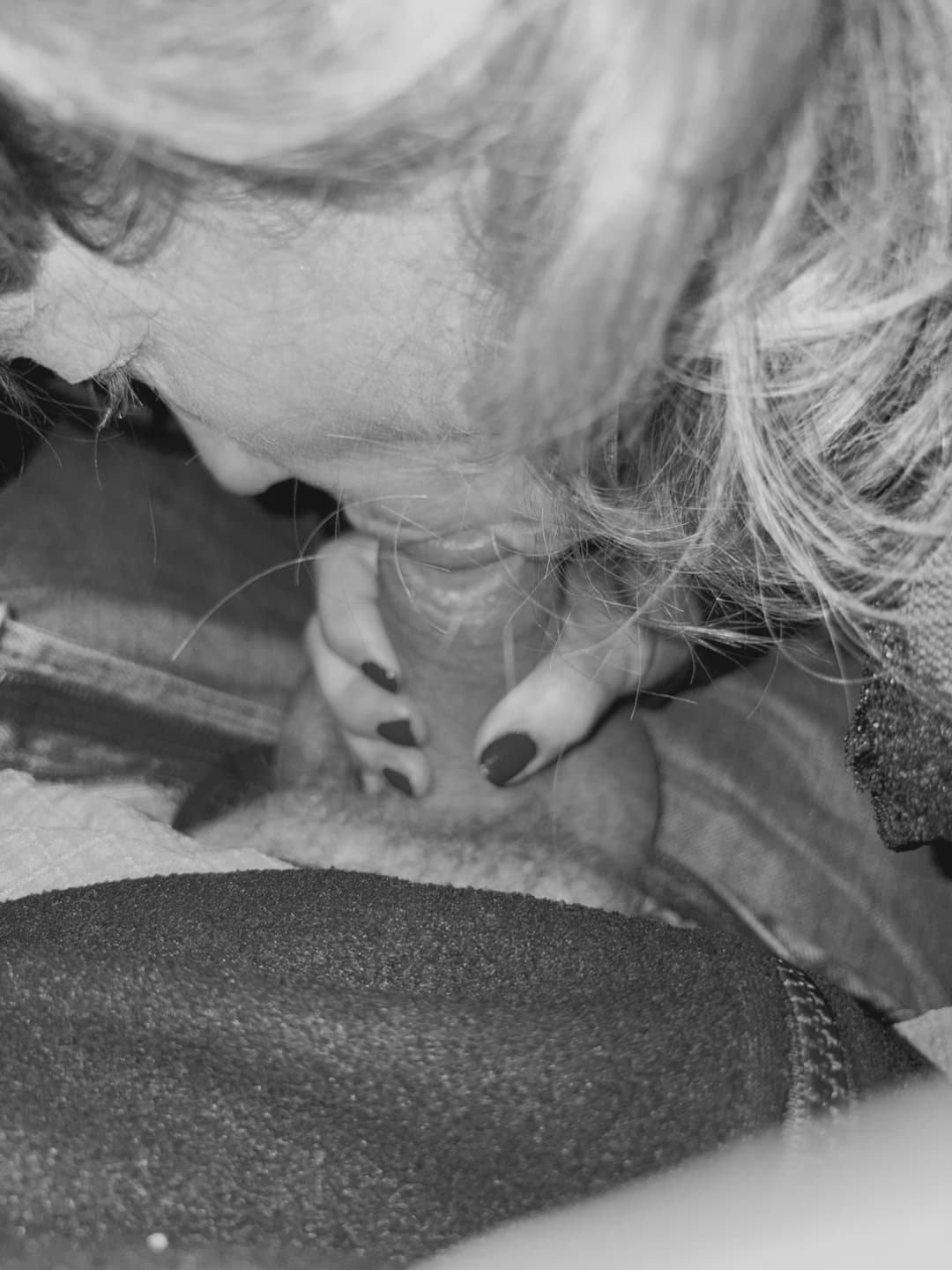 exhibitionist grandma, parking garage and at the lake