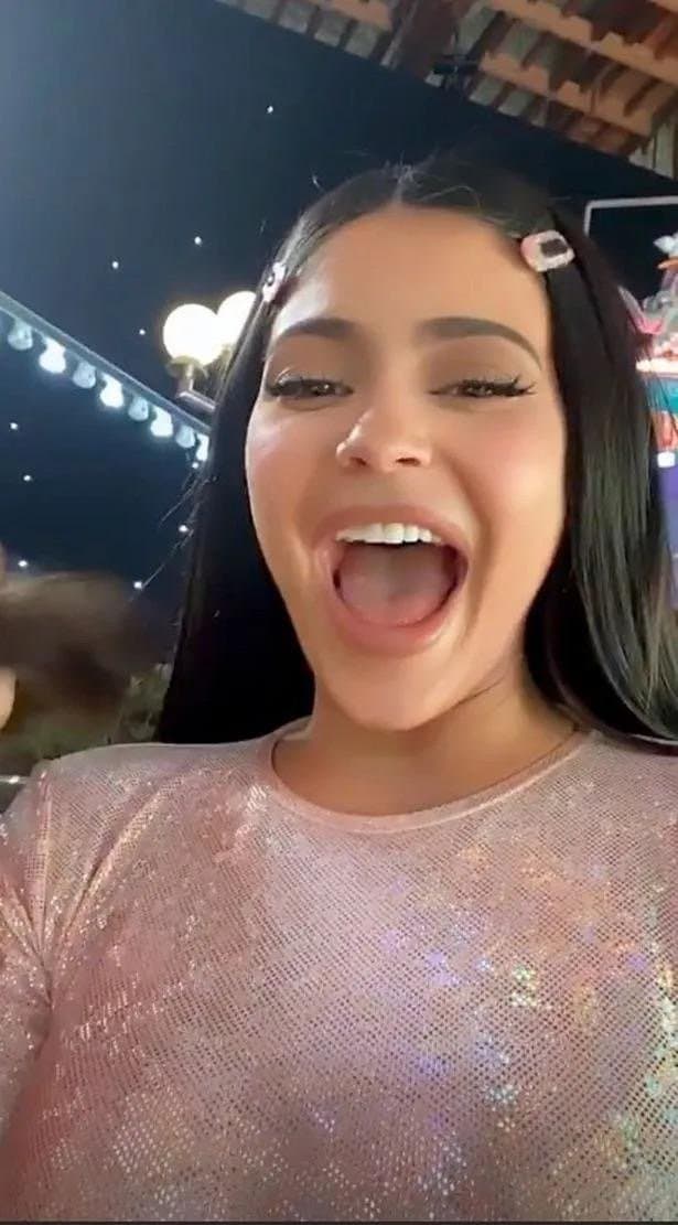 Kylie Cum Trib - Exploded all over Kylie