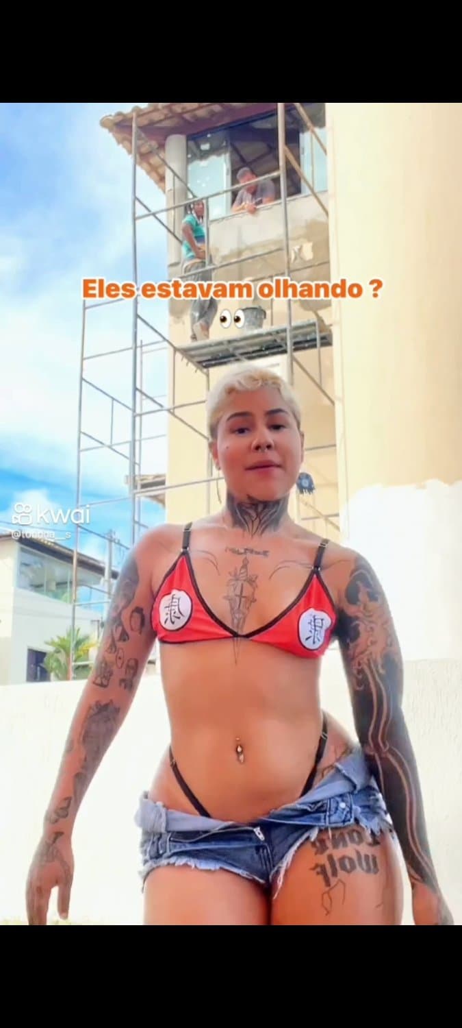 Torinha.Tô batendo muita punheta para essa mulher deliciosa